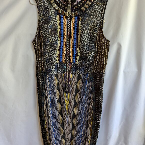 NWOT Byron Lars Couture Dress Runway Sample Size US 16-18 - Picture 10 of 10